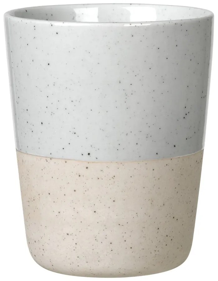 Светлосива/бежова керамична чаша 250 ml Sablo – Blomus