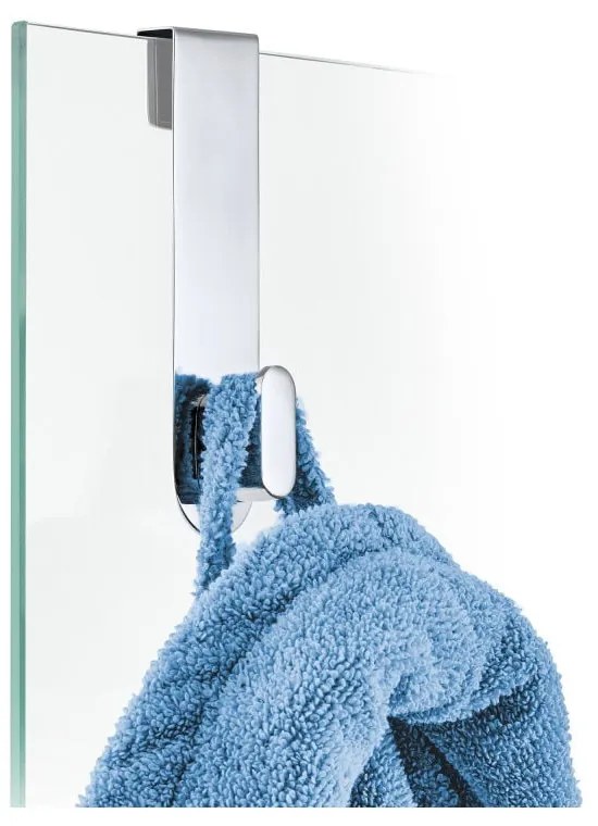 Кука за закачане от неръждаема стомана в блестящо сребристо Nexio - Blomus