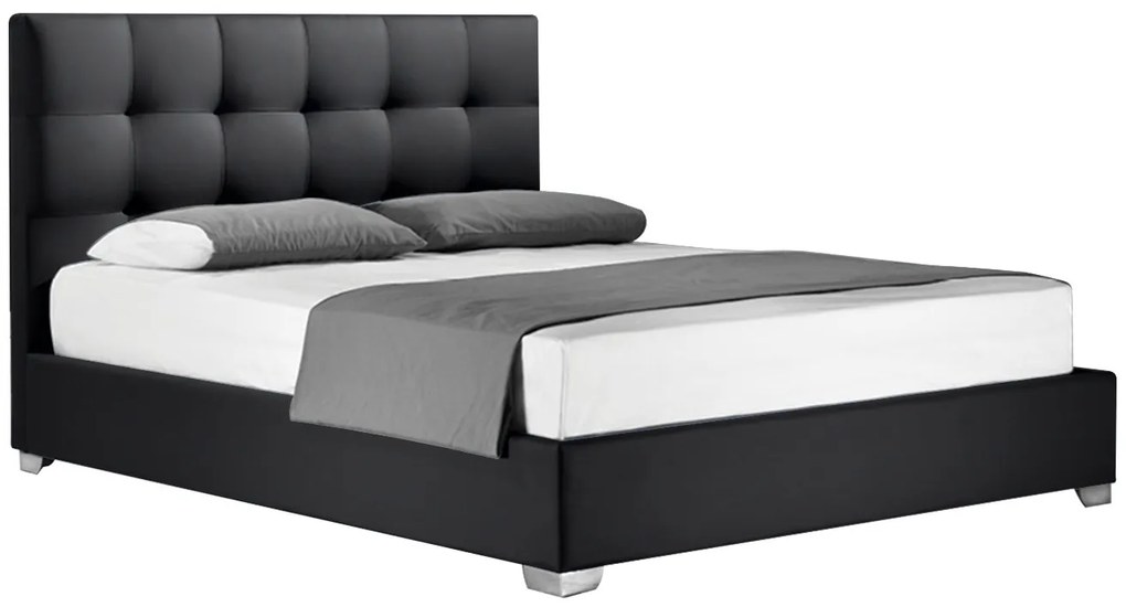 легло Ikelos Marty-Ecru-90 x 200-Without Кутия за съхранение