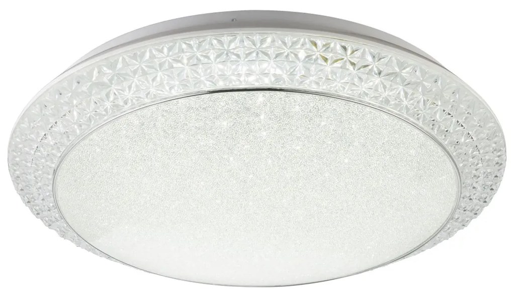 Globo 41314-40 - LED Димируем плафон RONJA LED/40W/230V + д.у.