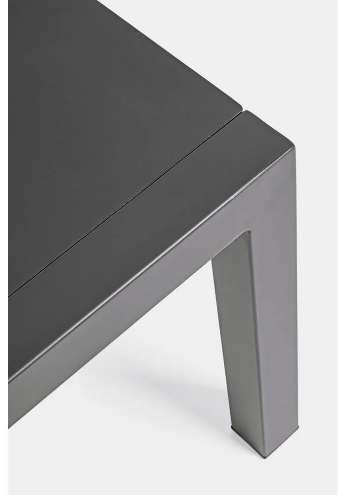 Сив алуминиев градински комплект от за отдих за 4 Harley – Bizzotto