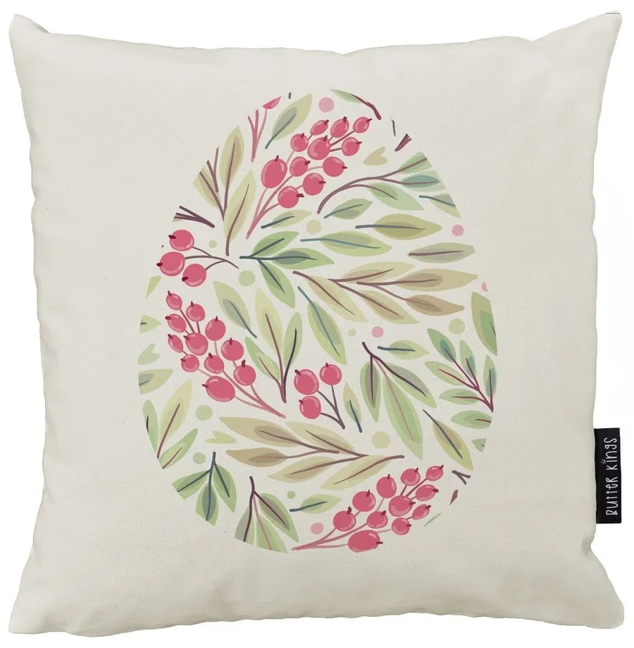 Памучна възглавница II, 45 x 45 cm Spring Eggs - Butter Kings