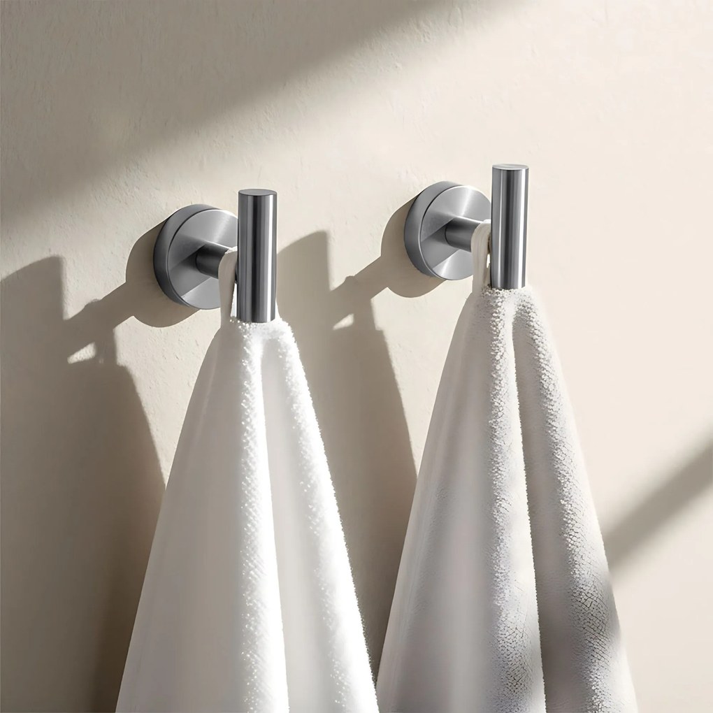 Комплект аксесоари за баня  Ari Brush Nickel 4 части