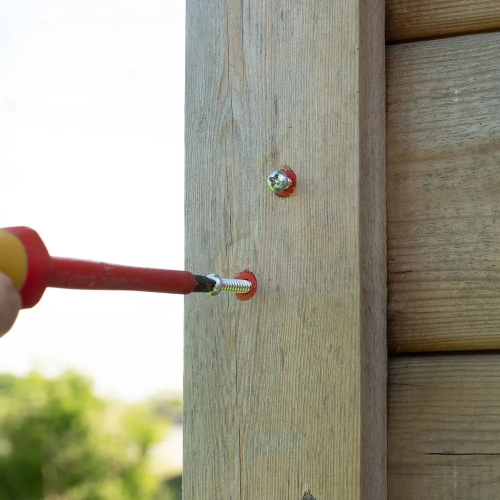 Сива стенна сушилня за дрехи 30 m – Addis