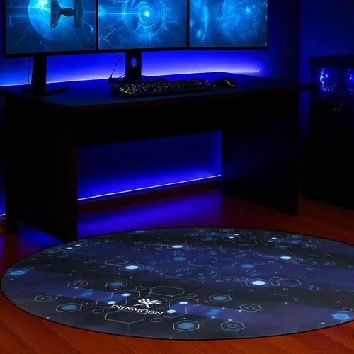 Защитна подложка за игри под стола DUNMOON - 120 cm