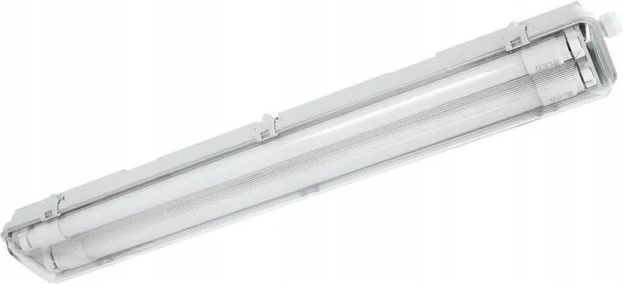 LED техническо осветително тяло T8 2xG13/10W/230V 6000K 60 см IP65 бяло