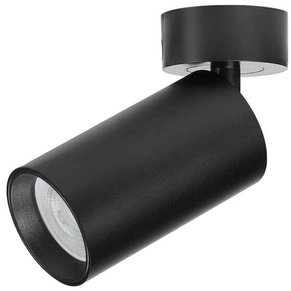 Rabalux 73081 - Точково осветително тяло YORLI 1xGU10/7W/230V черно