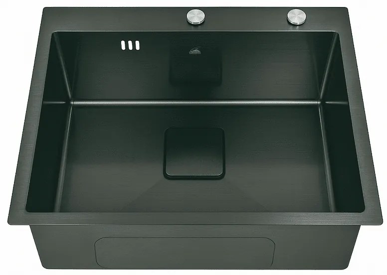 Кухненска мивка ICK 5032B, Inter Ceramic, алпака, едно корито, 50х42см