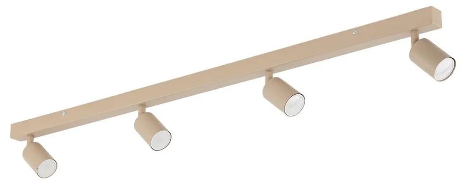 Спот NEX 4xGU10/10W/230V бежов