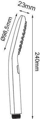 Ръчен душ Sonata