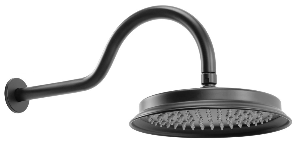 Душ система за вграждане Rea Serra Black + BOX