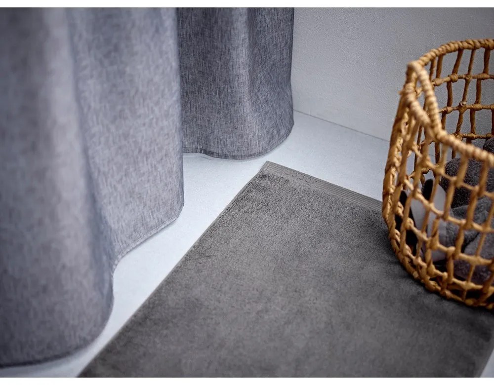 Сива постелка за баня 50x80 cm Comfort - Södahl