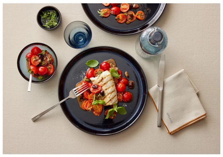 Стоманен прибори за хранене 16 бр. в матово сребрист цвят – Bitz