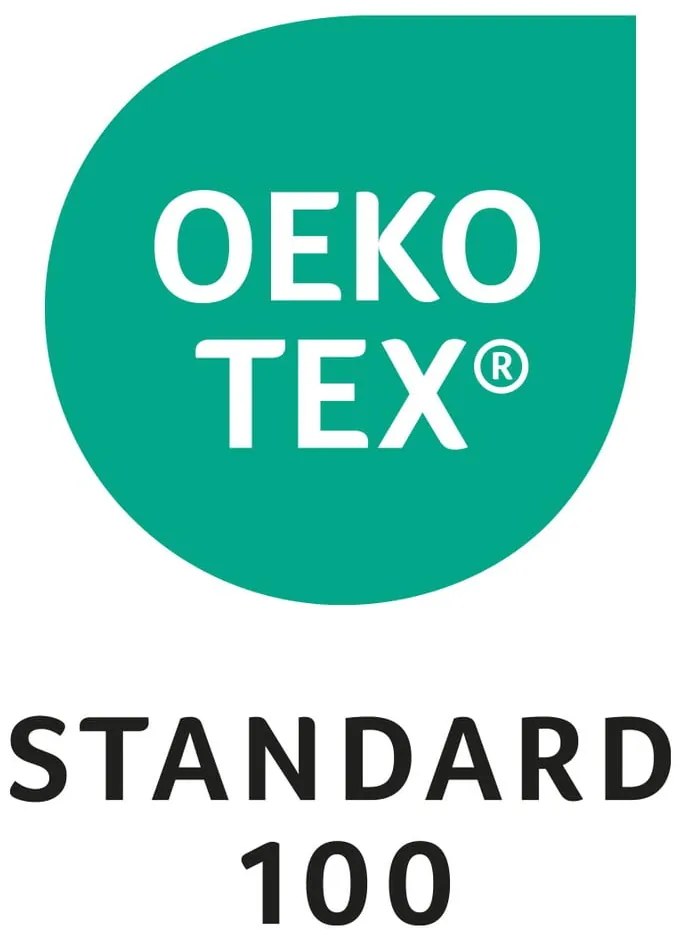 Жълт еластичен чаршаф от органичен памук 180x200 cm Biolina – douceur d'intérieur