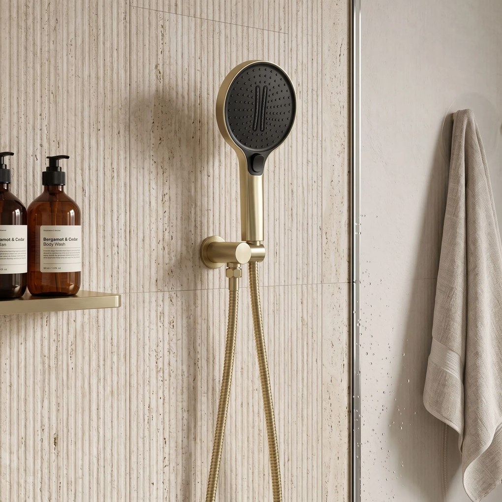 Душ слушалка Rea JS-033 Brush Gold