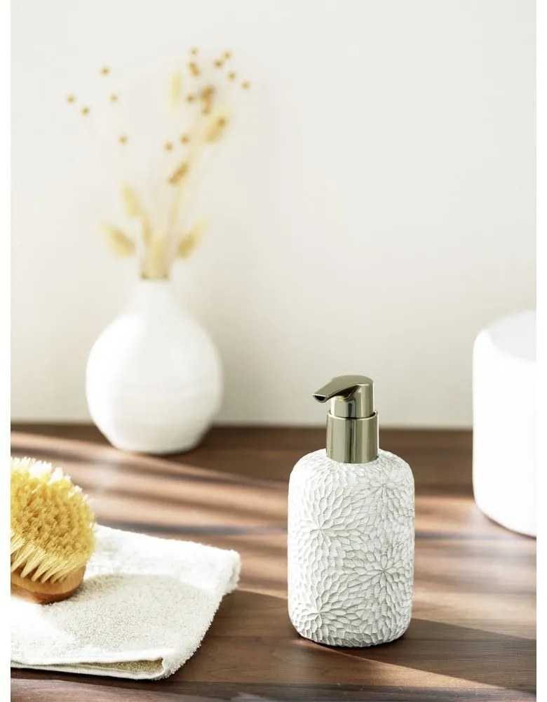 Бял диспенсер за сапун от полиресин 300 ml Montalfano – Wenko