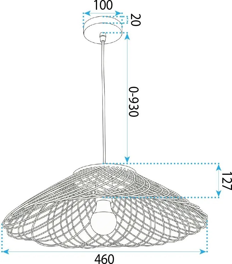 Пендел BOHO APP1946-1CP