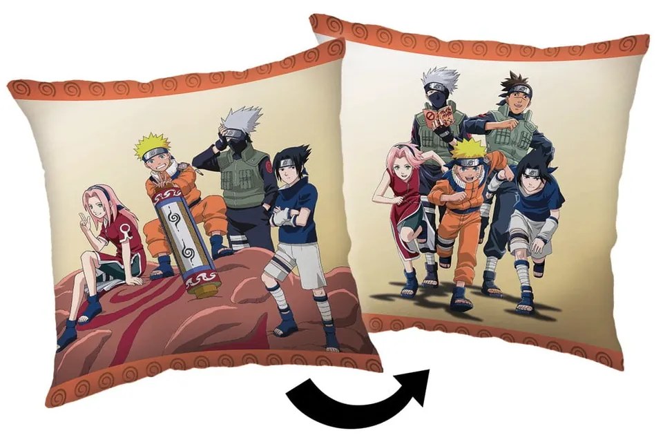 Детска възглавница 40x40 cm Naruto – Jerry Fabrics
