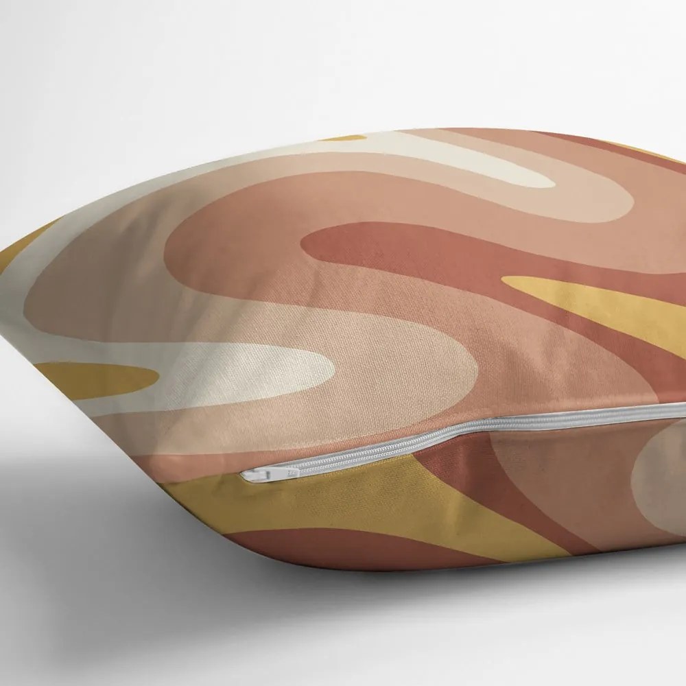 Калъфка за възглавница 43x43 cm Strawberry Creamsicle – Mila Home