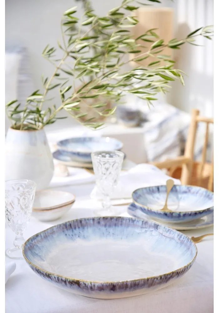 Синя каменна купа за плодове , ⌀ 36 cm Brisa - Costa Nova