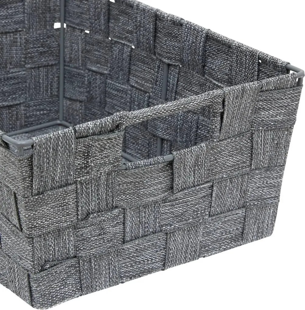 Кош за съхранение 5five Lise, 28x20x11 cm - Зелен