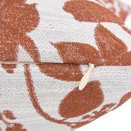 Декоративна възглавница atmosphera Samara, Теракота , 40×40 cm