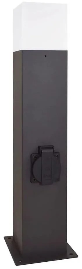 Външна лампа NEW YORK с контакт 1xE27/12W/230V IP44