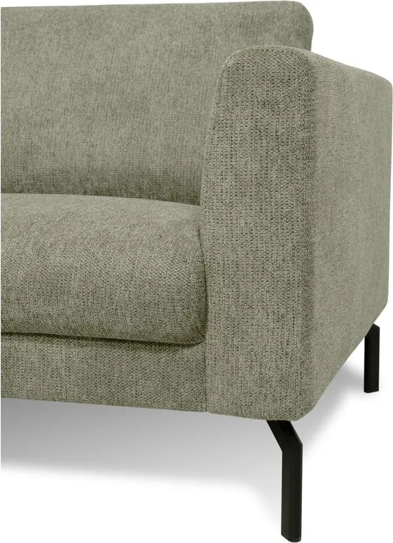 Светлозелен ъглов диван (ляв ъгъл) Gomero – Scandic