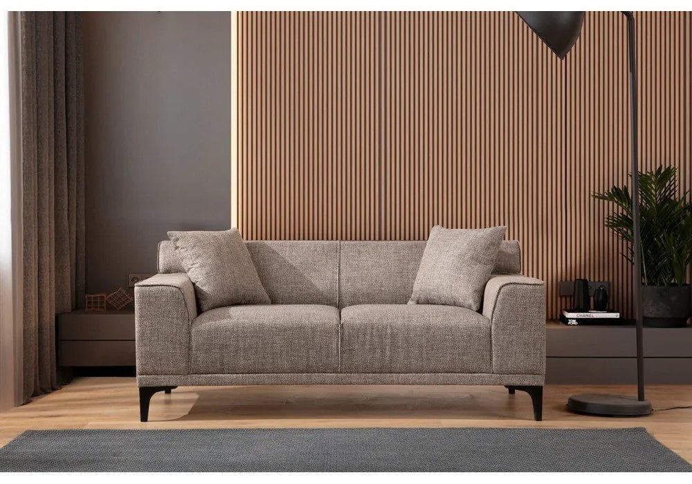 Светлокафяв диван 163 cm Petra - Balcab Home