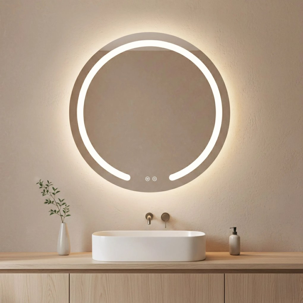 Огледало LED 80cm Modern