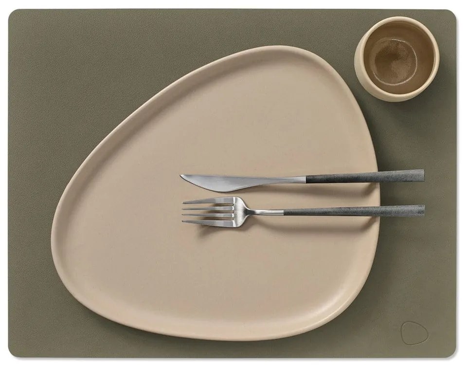 Подложка за хранене от еко кожа 35x45 cm Square L Nupo – LIND DNA