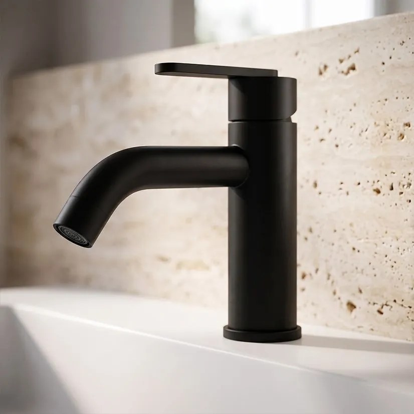Смесител за баня Rea Ontario Black