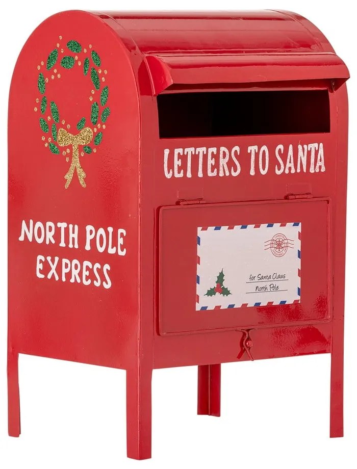 Метална Коледна фигурка (височина 33 cm) Carlo – Bloomingville