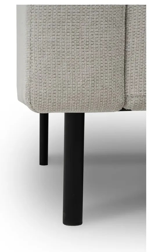 Бежов ъглов диван (ляв ъгъл) Hero – Scandic