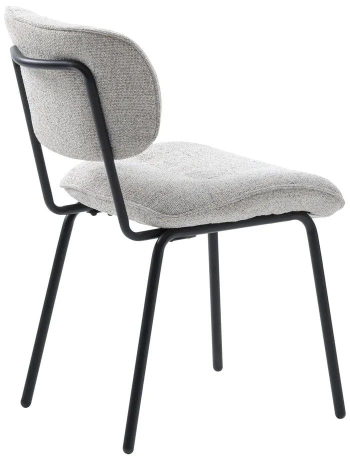 Светлосив трапезен стол Buffalo – Unique Furniture