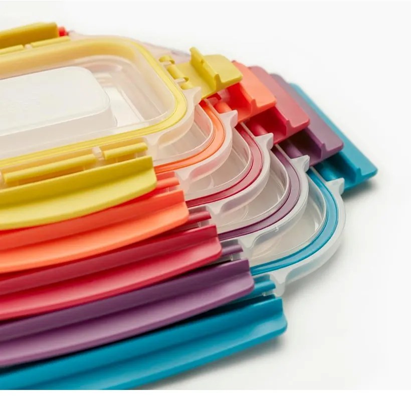 Компактен комплект от 5 контейнера за заключване Nest - Joseph Joseph