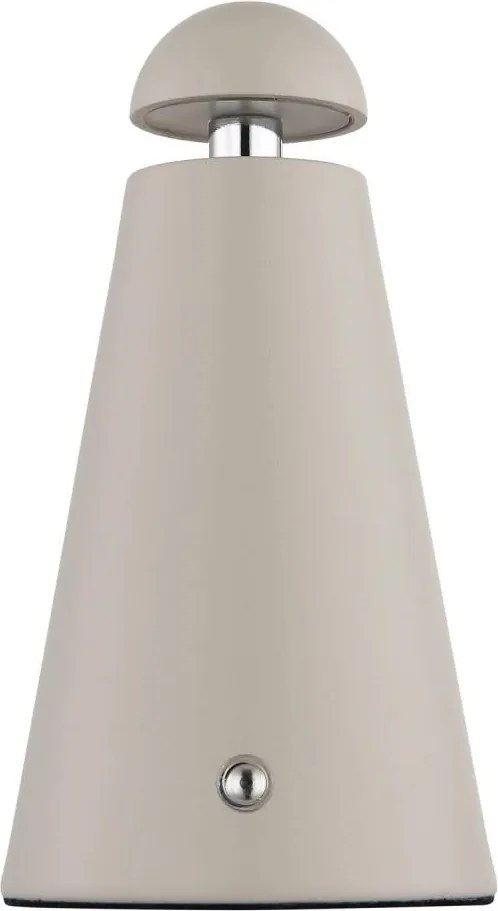 Globo 21042B - LED сензорно регулируема презареждаема настолна лампа LIVA LED/1,2W/5V 1200 mAh