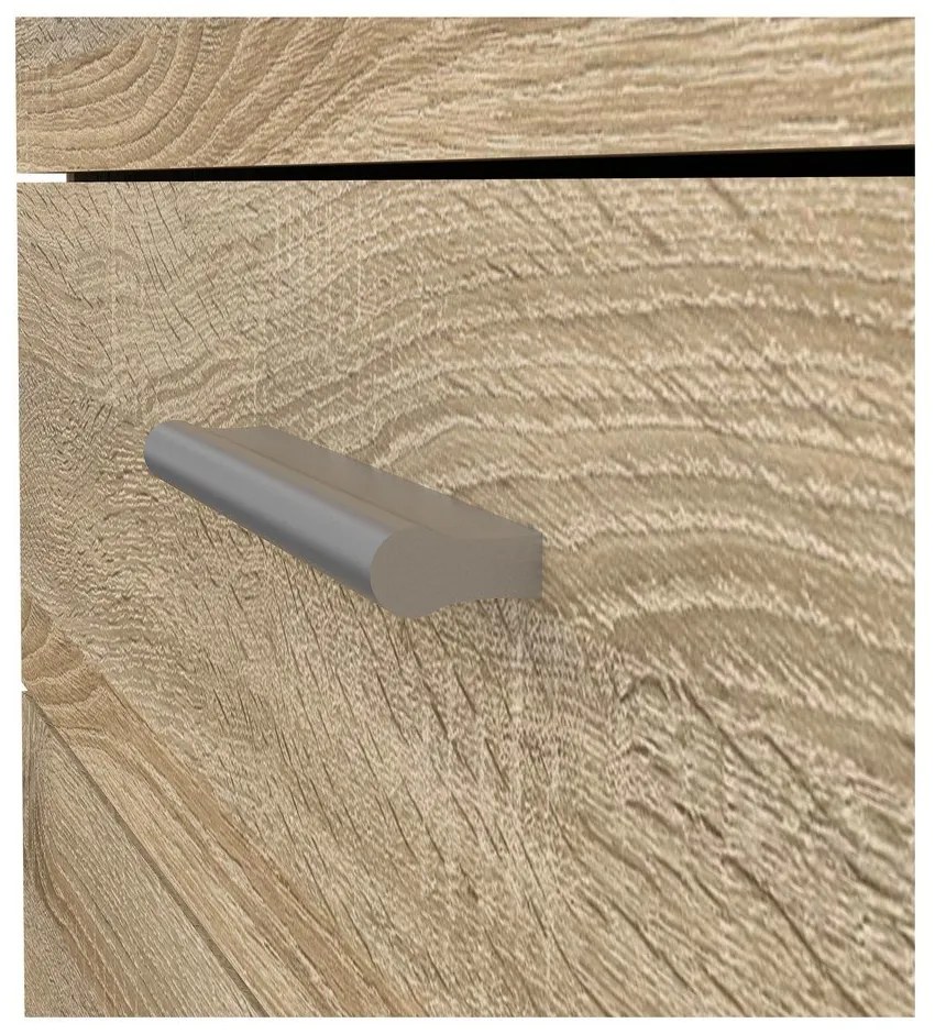 Комод с дъбов декор , 80 x 68 cm Pepe - Tvilum