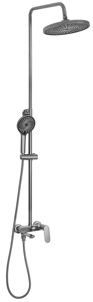 Комплект за душ REA Marco Gun Grey