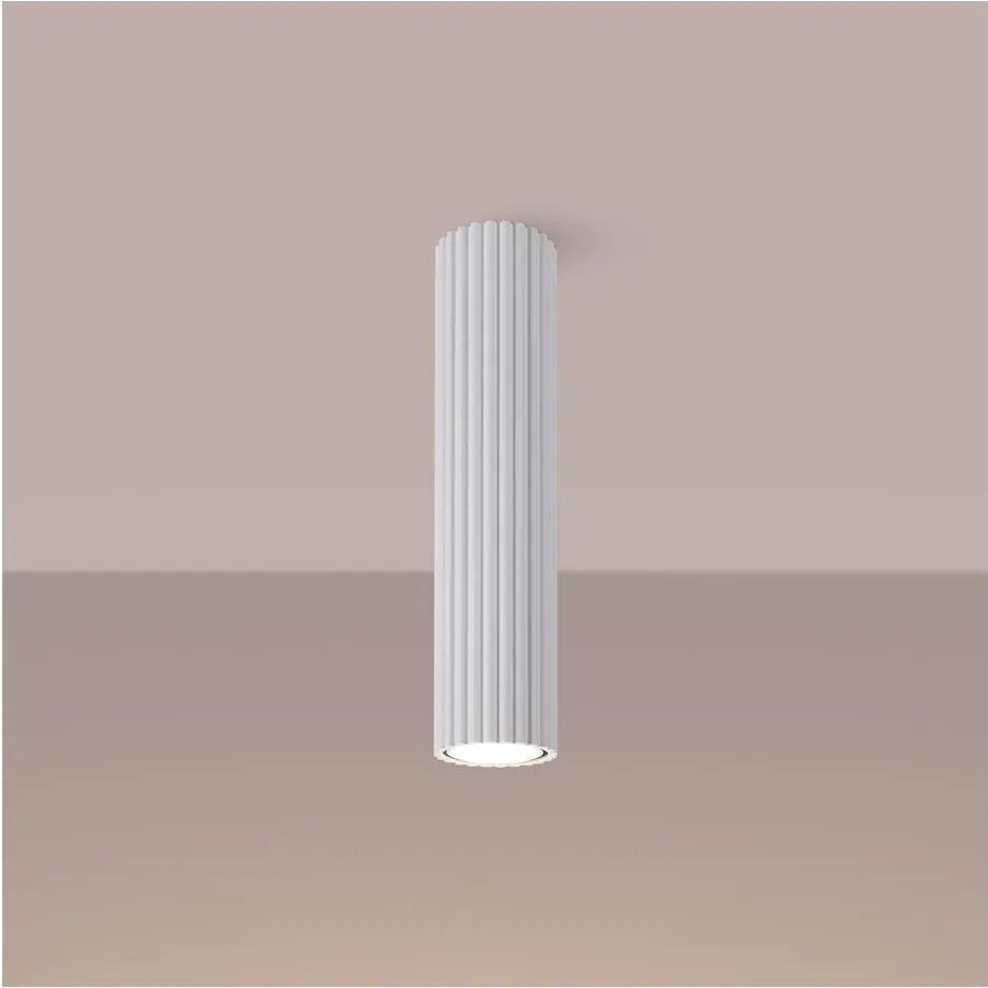 Brilagi - LED точково осветително тяло CRESTO 1xGU10/10W/230V 30 см бяло