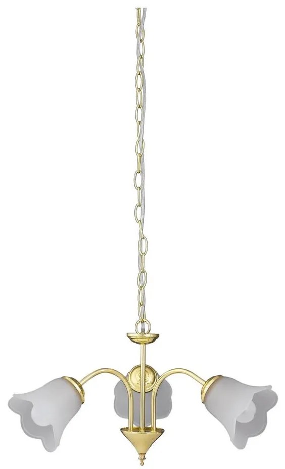 Rabalux 7233 - Полилей на верижка RAFAELLA 3xE14/40W/230V