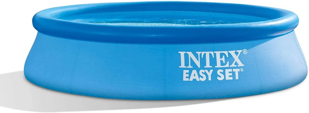 Intex - Надуваем басейн Easy Set 244 х 61см 28106NP