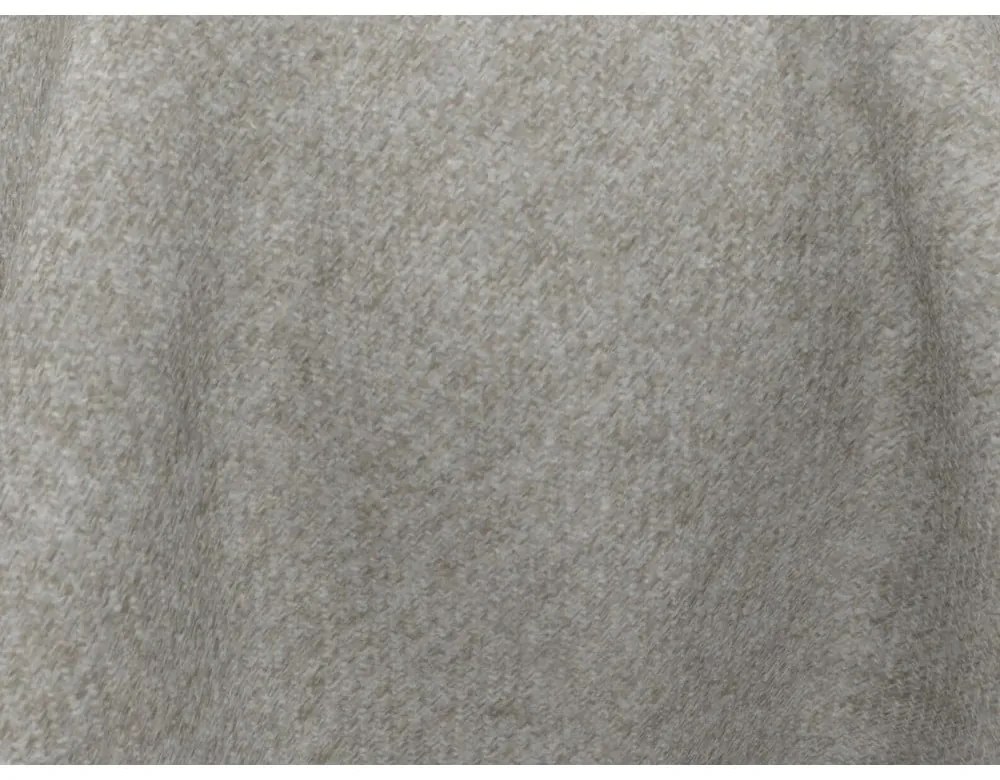 Светлосив тапициран трапезен стол Kalo – Makamii