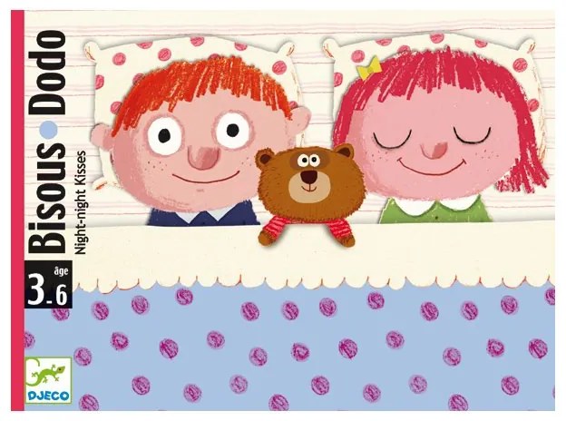 Djeco - Игра с Карти Bisous Dodo DJ05176G