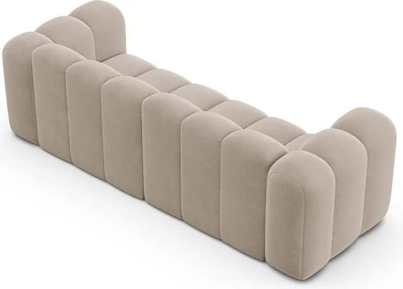 Бежов диван 228 cm Lupine – Micadoni Home