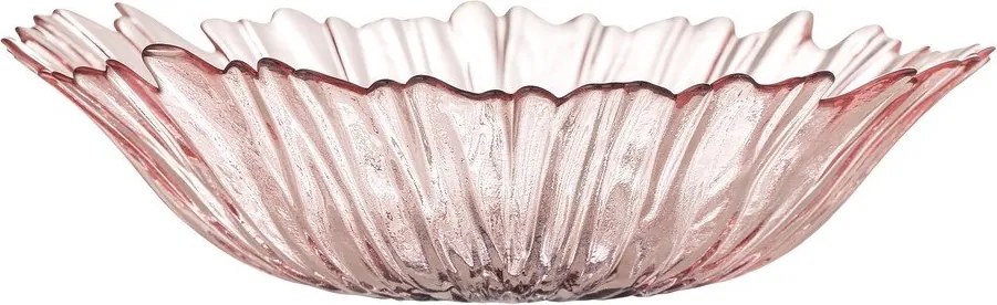 Светлорозова стъклена купа ø 31 cm Mariko – Bloomingville