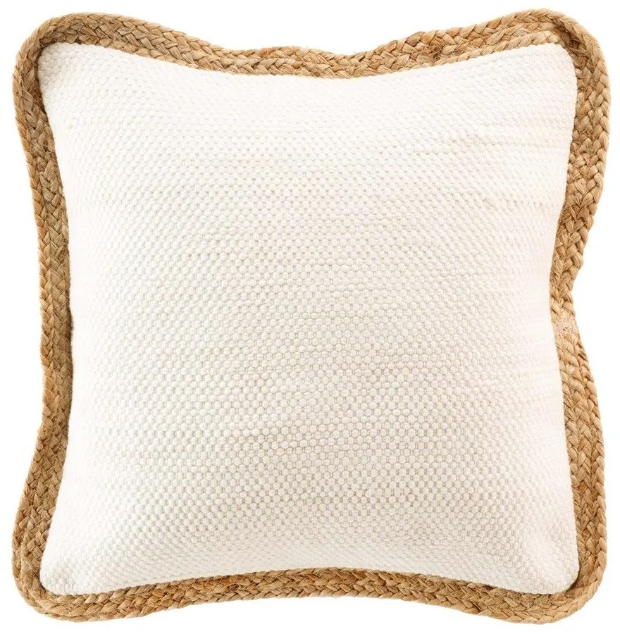 Декоративна възглавница със смес от юта 45x45 cm Akina – douceur d'intérieur