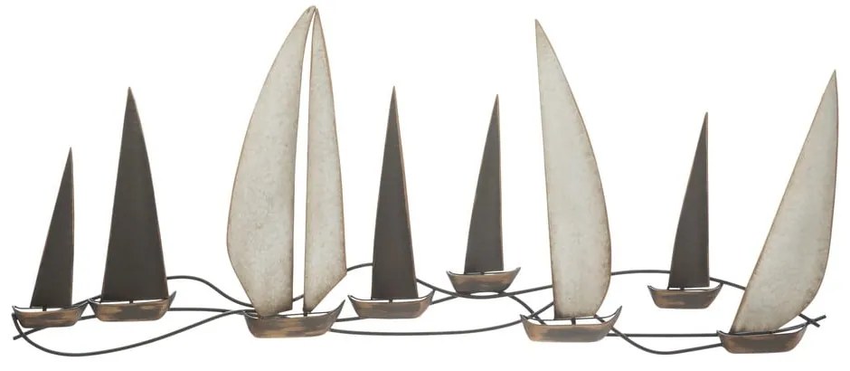 Метална декорация за стена 119x51 cm Regatta - Mauro Ferretti