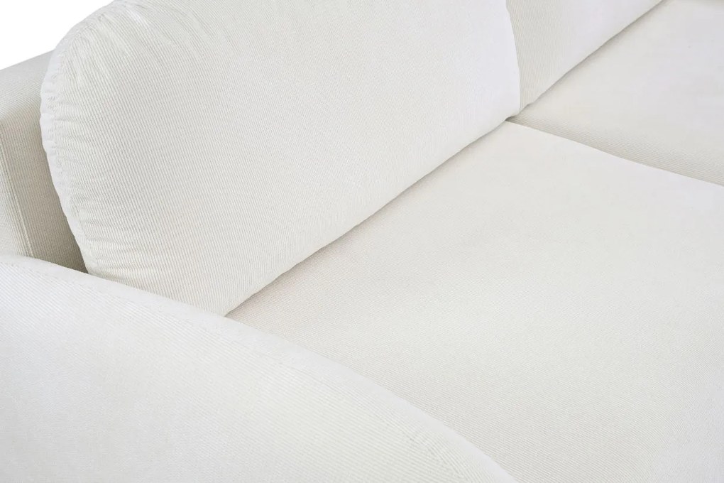 Разтегателен диван Saron-Бял