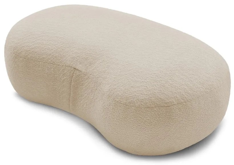 Бежова табуретка от букле Saint-Germain - Bobochic Paris